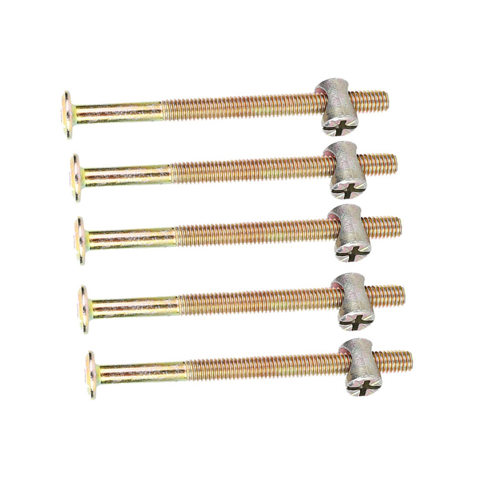 Furniture Socket Button Head Screws Bolts With Nuts (90mm)