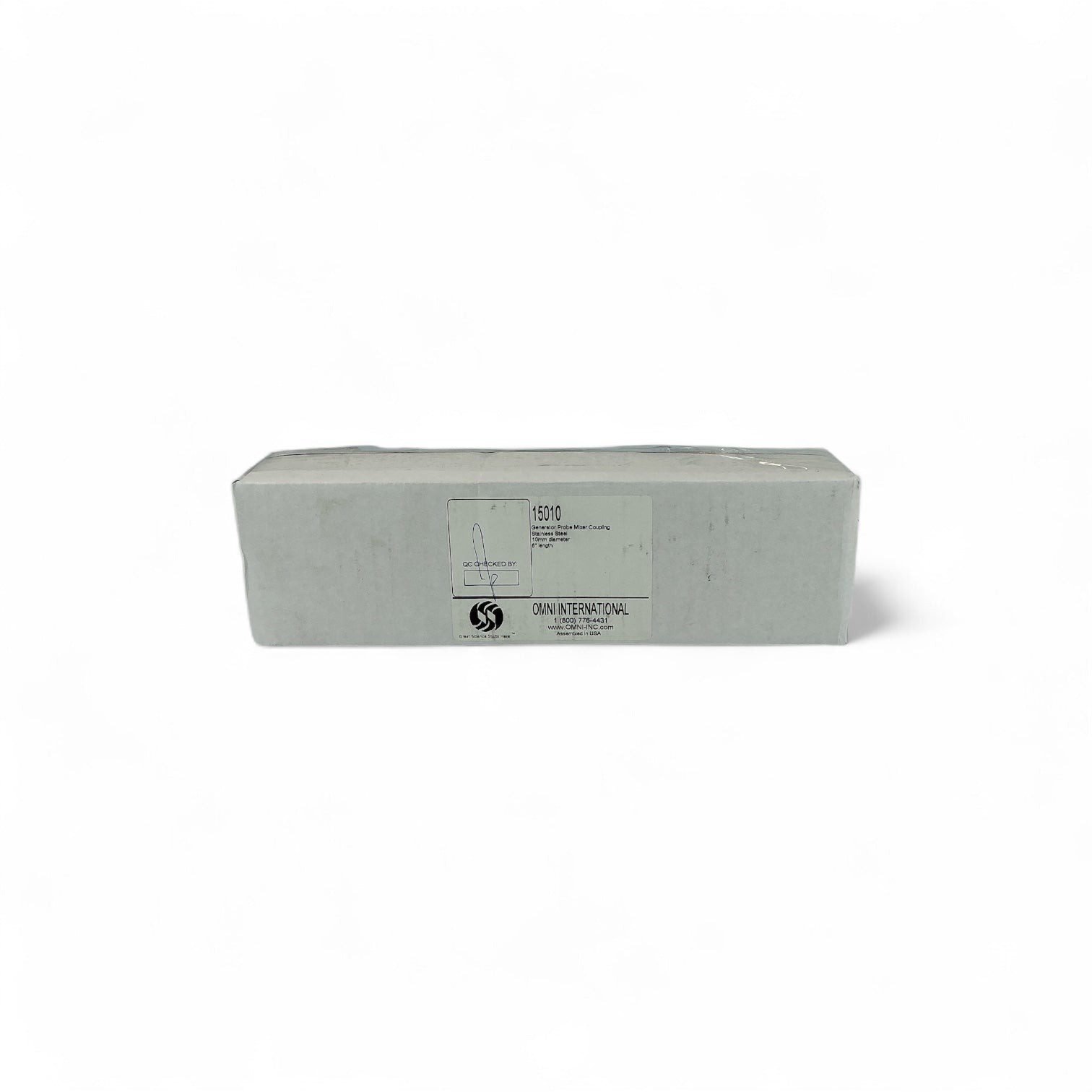 Omni Saw Tooth Generator Probe 10mm × 8″ – Fine Tip – Stainless Steel – New
