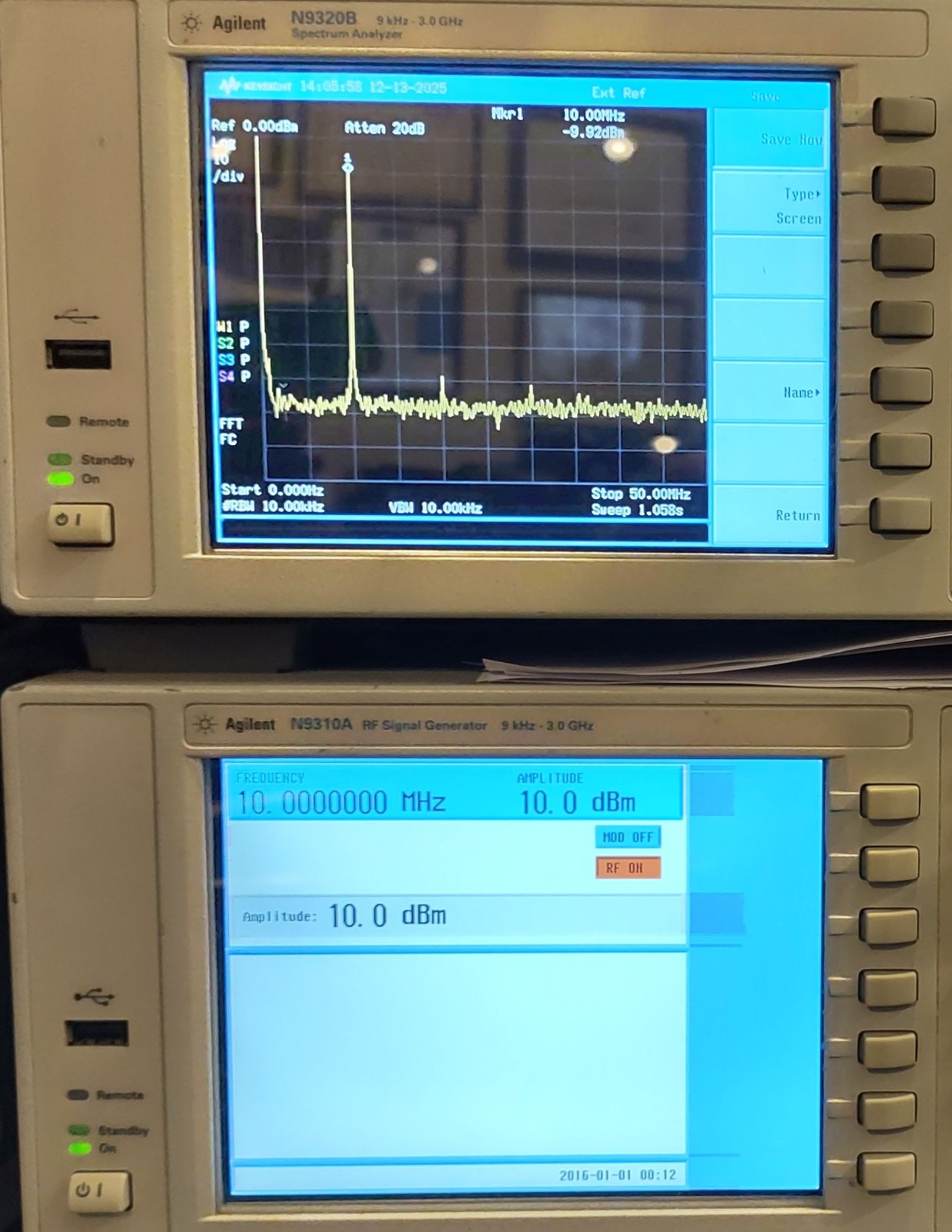 Distribution Amplifier 10MHz w/8 isolated BNC outputs