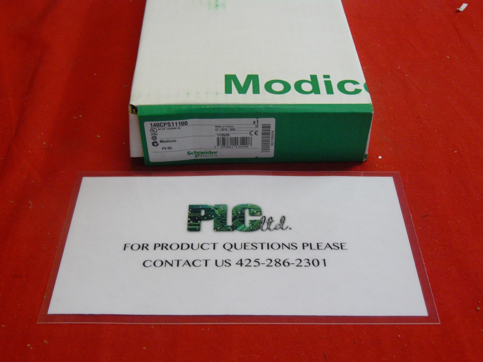 140CPS11100 NEW FACTORY SEALED Modicon Power Supply 140-CPS-111-00