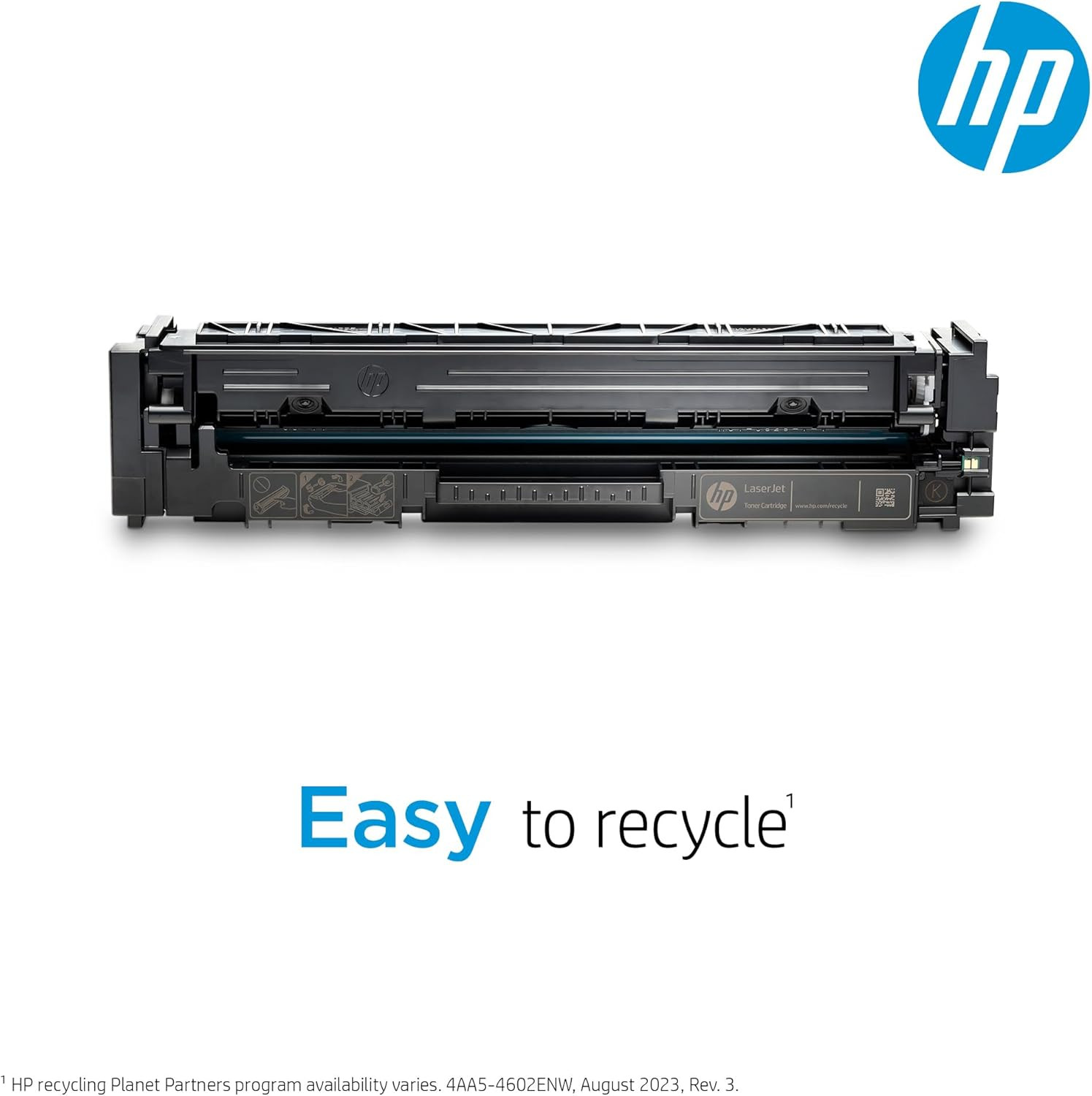 218A Black Toner Cartridge | Works with Color Laserjet Pro 3201, MFP 3301 Series
