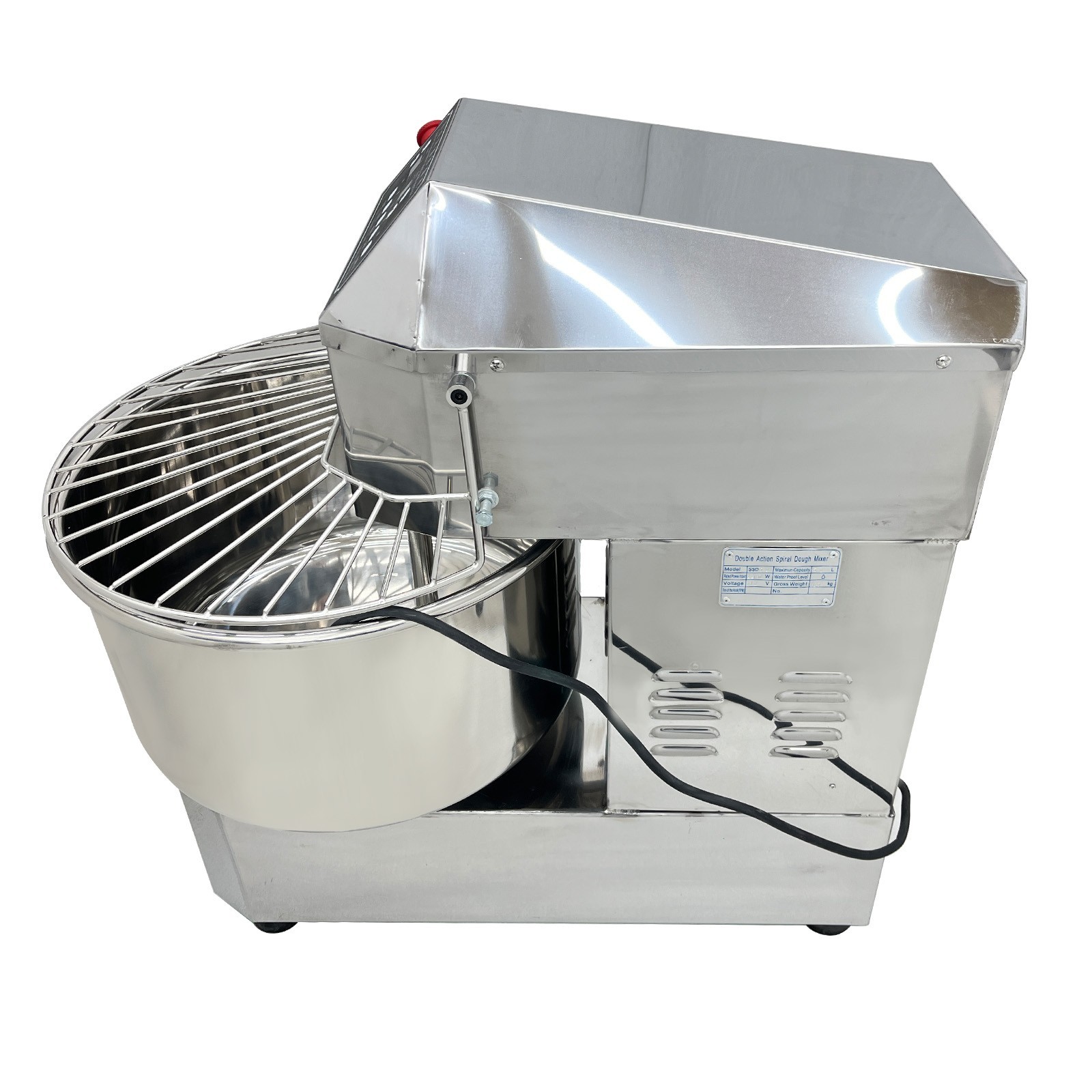 50L 2200W 110V Double Action Double Speed Dough Mixer 110V Speed Adjustablec