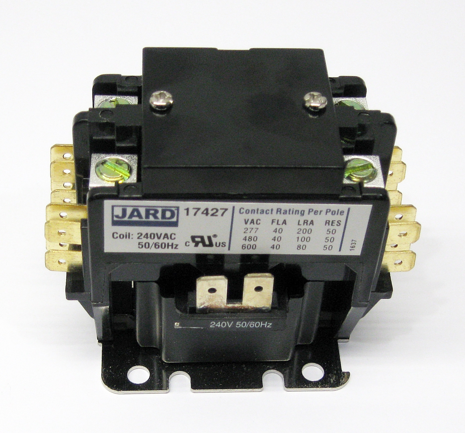 PC240C Contactor Double Two Pole 40 Amps 240 Volts for Air Conditioner