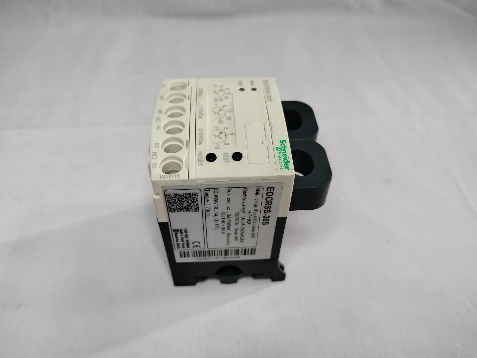 Schneider Electric EOCRSS-30S EOCRSS30S Electric Over-Current Relay