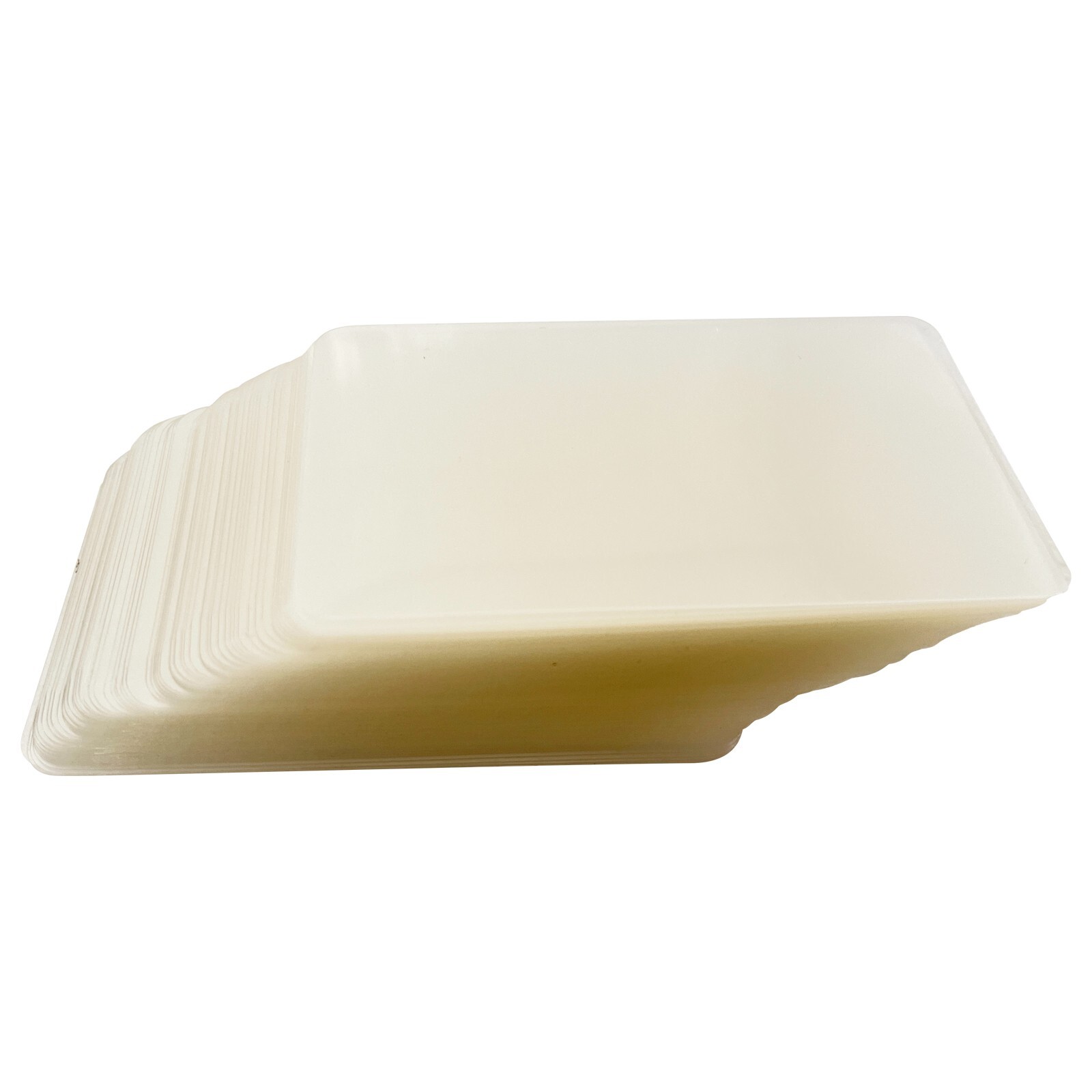 Thermal Glossy Laminating Pouch Film for Laminator Machine 5Mil 100Sheets/Pack