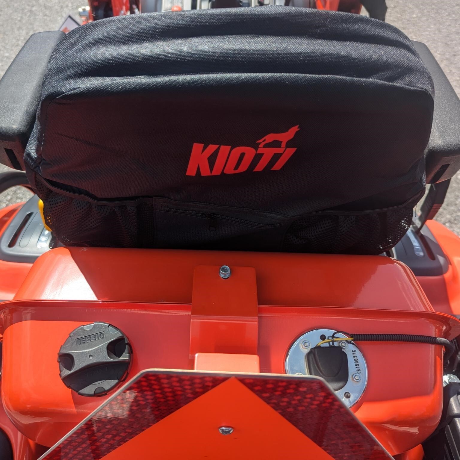New Genuine OEM Kioti Seat Cover KSC21 for CX CK DK NS NX Series Tractors