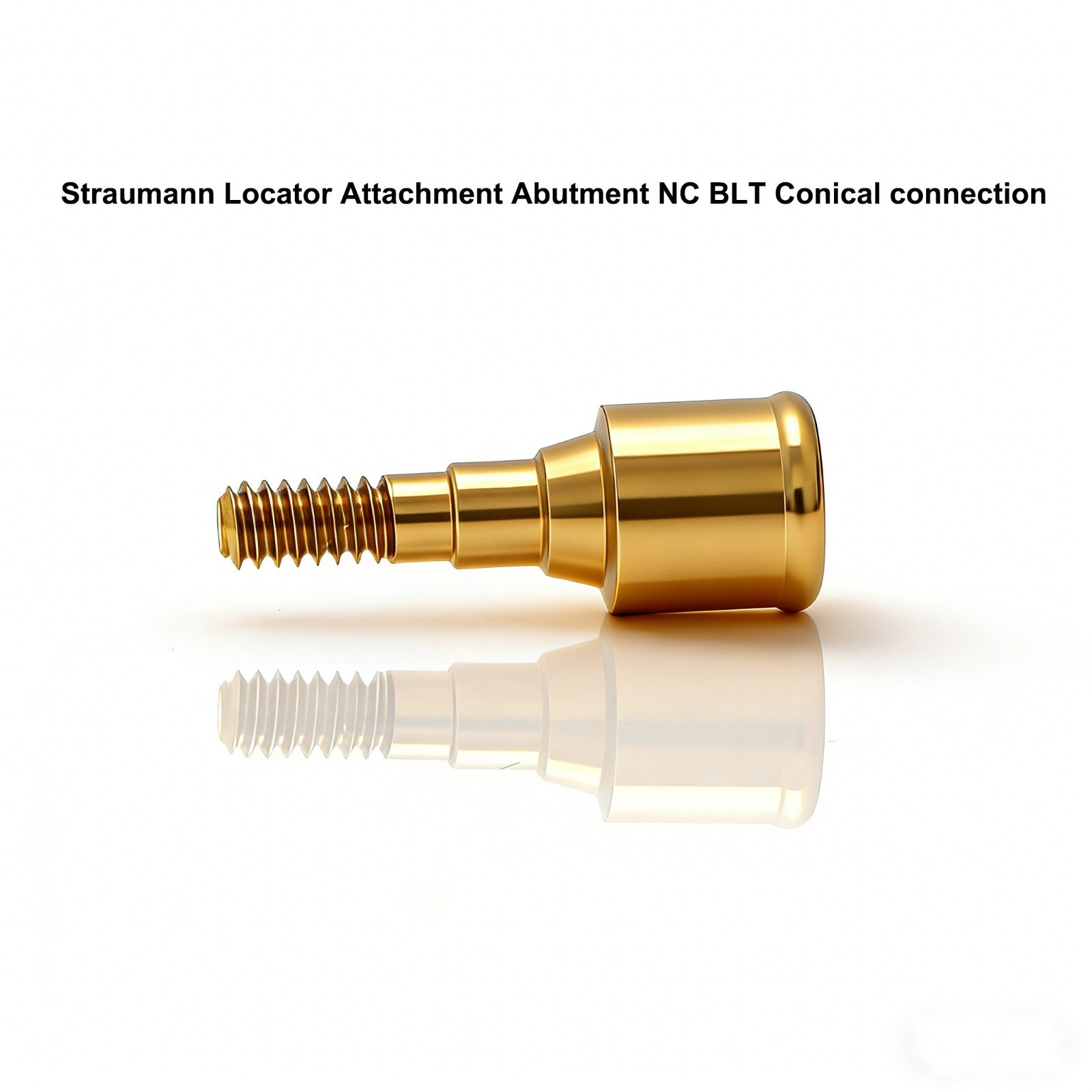 Dental Ti abutment compatible Zest locator Anchor for STRAUMANN B0ne Level NC/RC