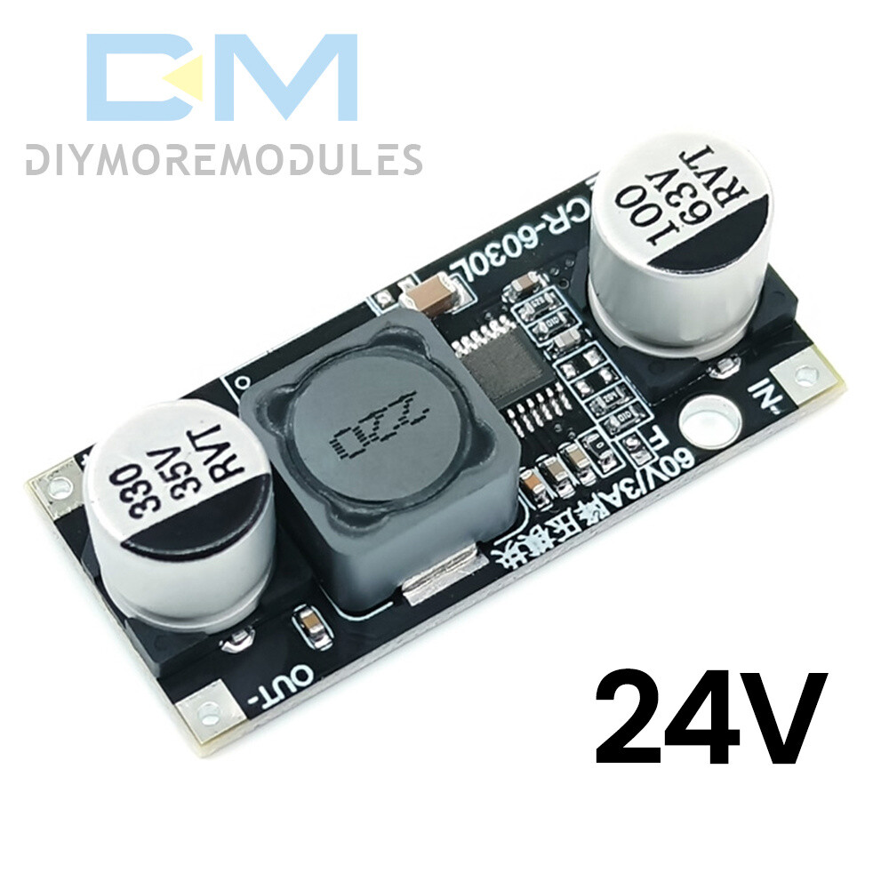 DC2-60V to DC 2-34V Step Down Buck Voltage Regulator Power Adapter Converter New