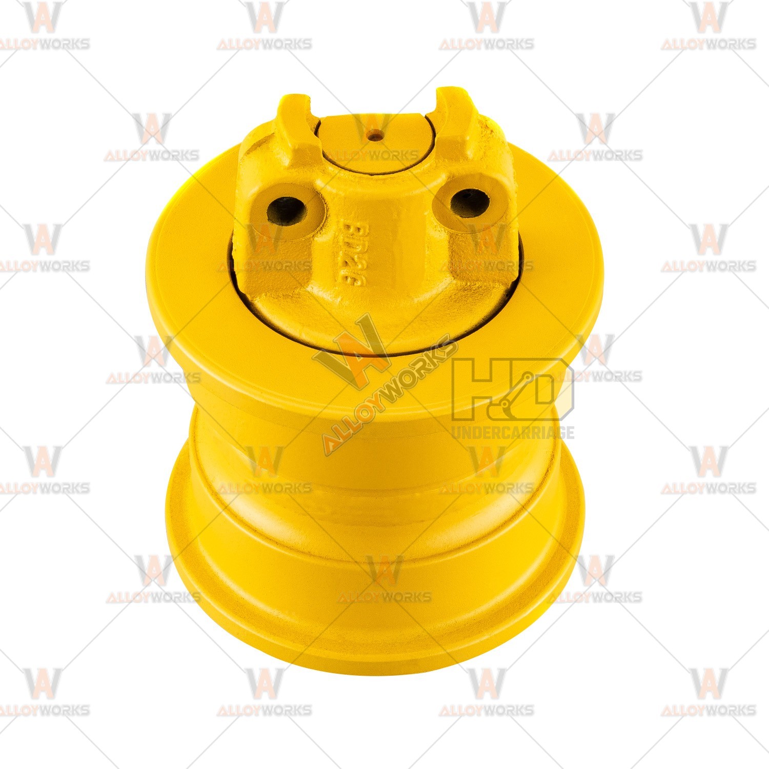 2PCs Track Roller Bottom Roller For Mitsubishi BD2F BD2G BD2H BD2J Heavy Duty