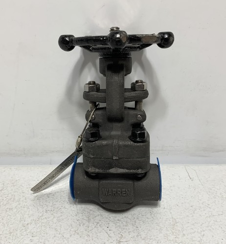 Warren 851-8-T-624 1/2″ Gate Valve CL800 A105N