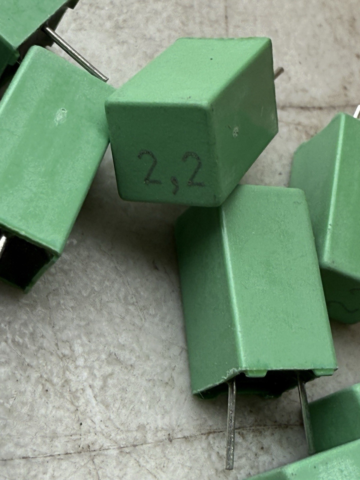 Capacitor Film 2.2 uf 50V (15 PCs)