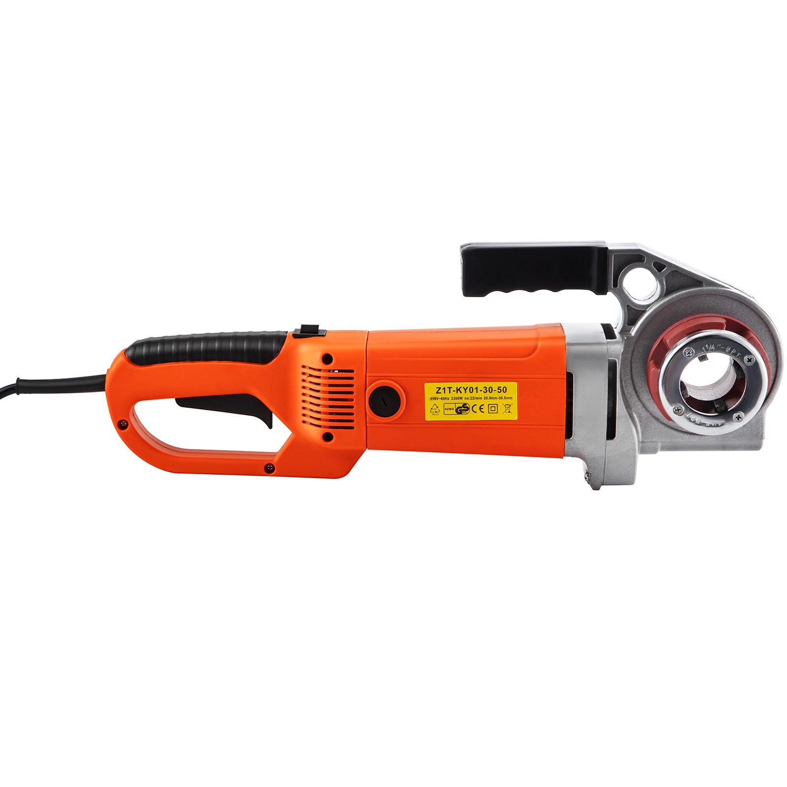 VEVOR Electric Pipe Threader Pipe Threading Machine 2300W 4 Dies 1/2″-1 1/4″