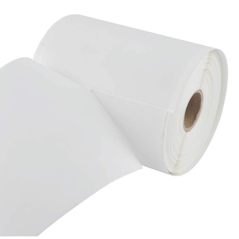 80 Rolls 4×6 Direct Thermal Labels 250/Roll For Zebra Eltron LP2844 ZP450 US