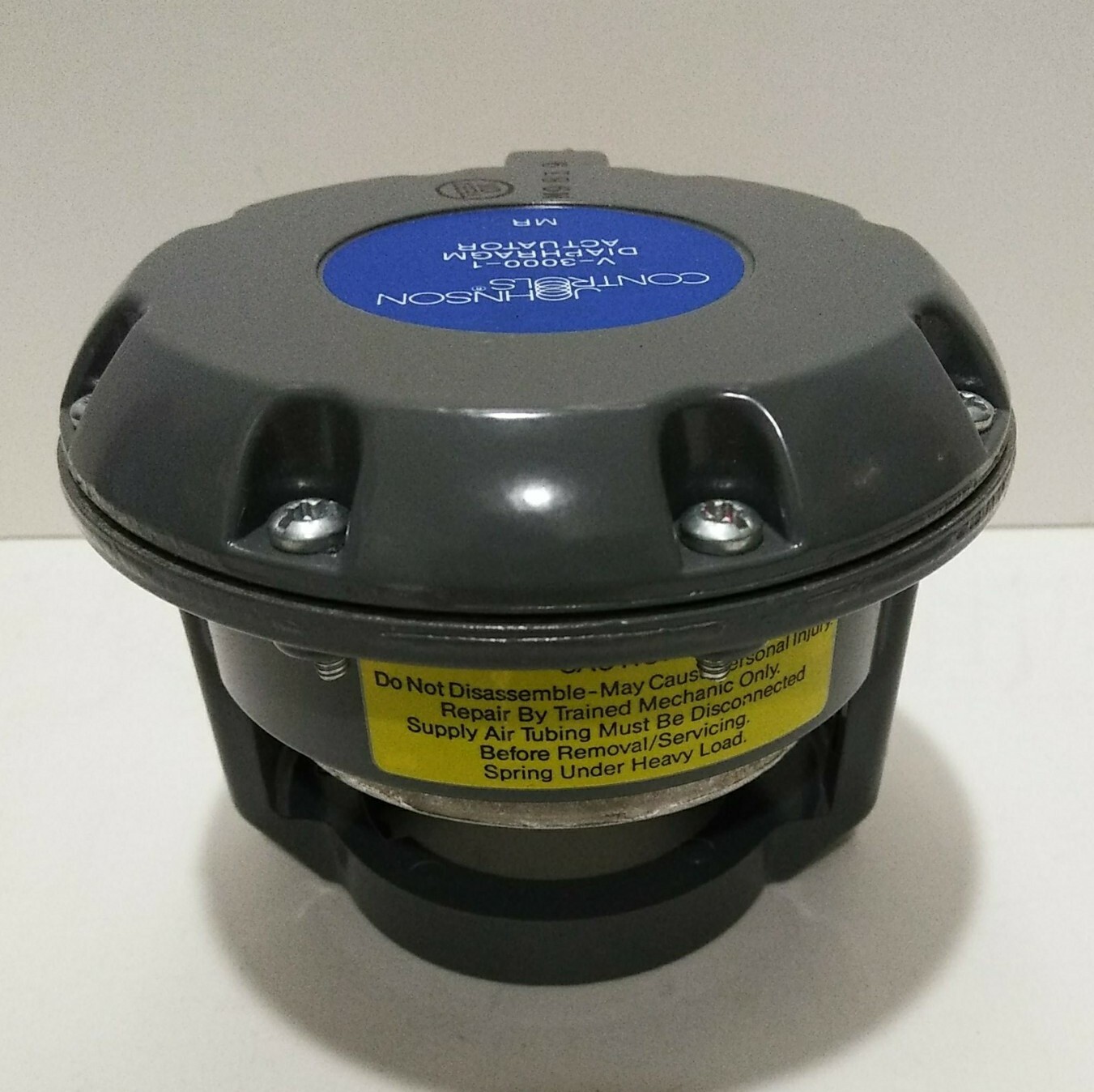 FS Johnson Controls Actuator Valve Pneumatic Exposed Model V-3000-1