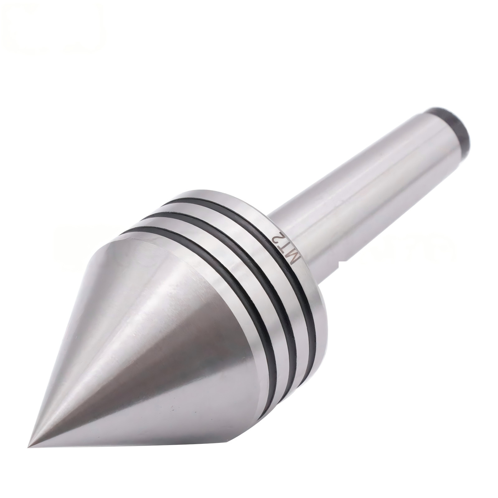 MT2 Live Center Morse Taper Triple Bearing Tailstock Center For CNC Lathe Tool