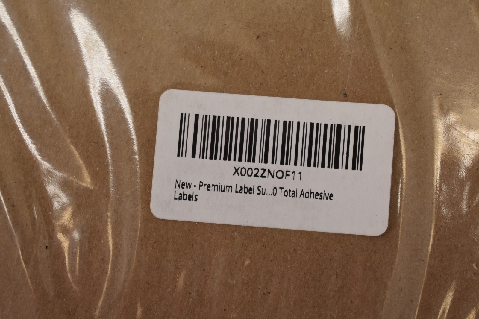 Premium Label Supply Matte White Adhesive Labels 8.5″ x 5.5″ 50 Pack PLS845