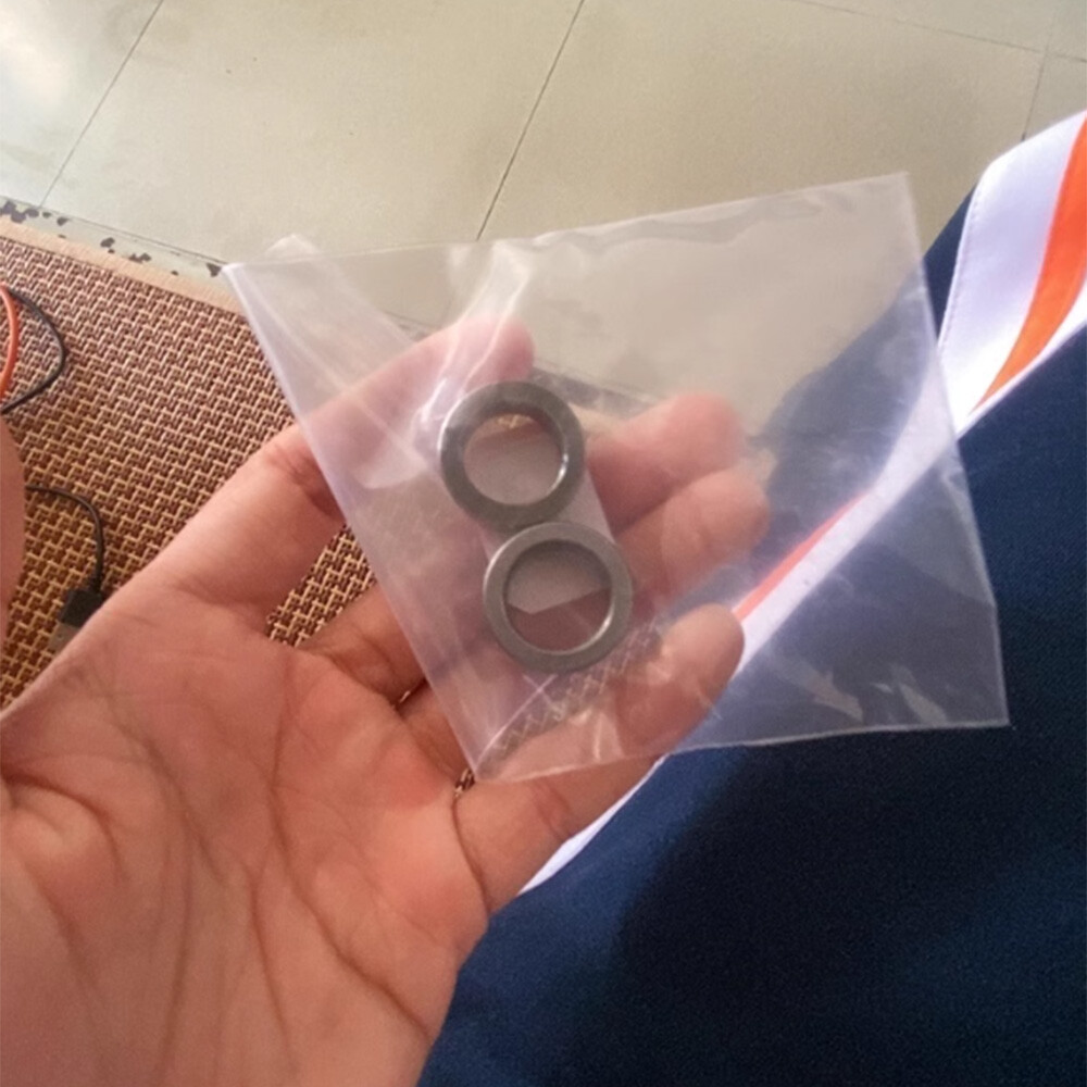 GCR15 Bearing Steel Round Spacers Precision Standoff Collar Stand Off Spacers