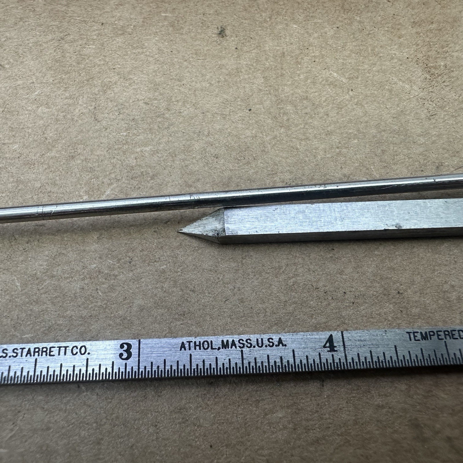 Starrett No. 289C – Height and Depth gage Attachments – Complete Set – Very good