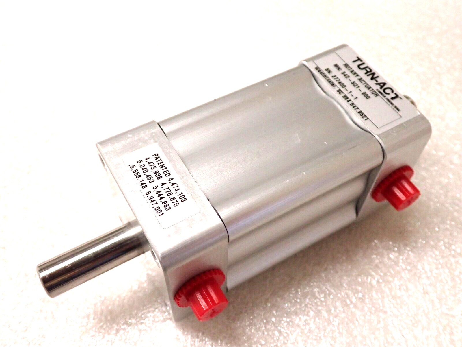 542-5Q1-800 TURN-ACT ROTARY ACTUATOR NEW