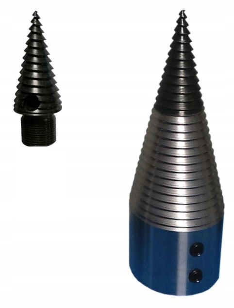 Drillkegel Kegelspalter 80mm 90mm 100mm Holzspalter wechselbare Spitze + NUT !!!