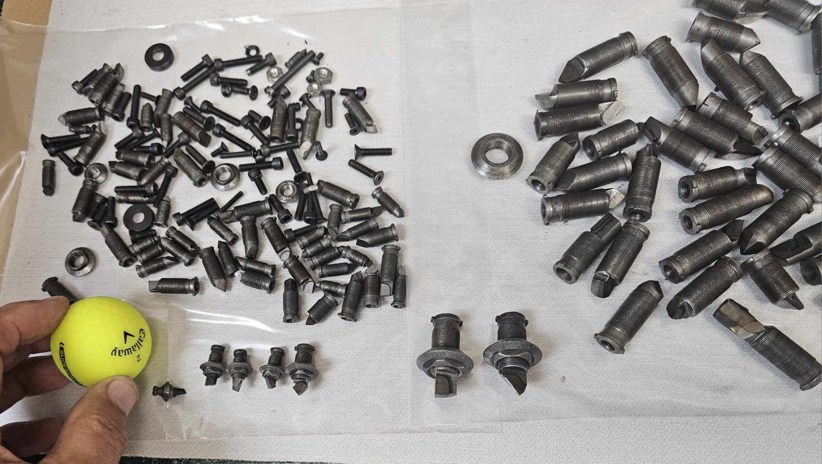 DeVlieg Microbore 0-5 Carbide Cartridges Various Sizes 100+Lifetime Collection