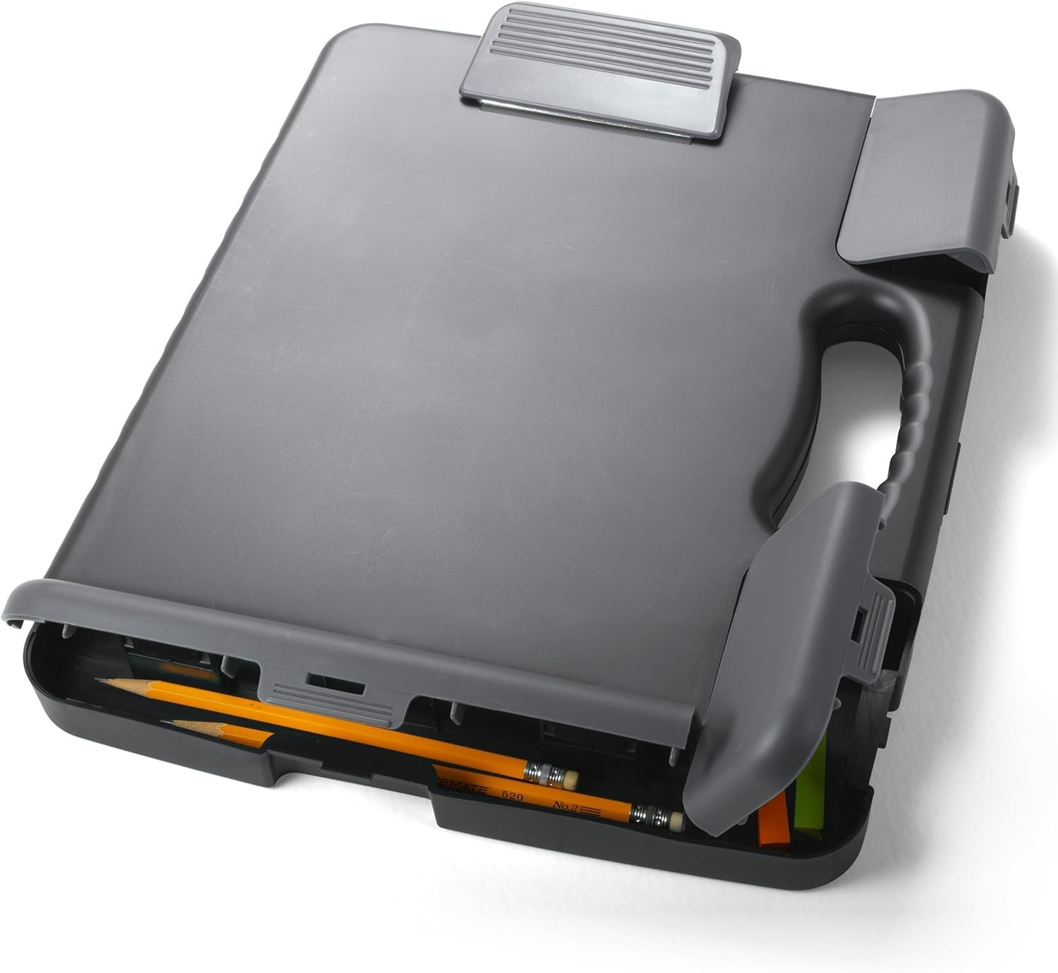 Lightweight A4 Clipboard Storage Case with Strong Metal Clip for Everyday Use