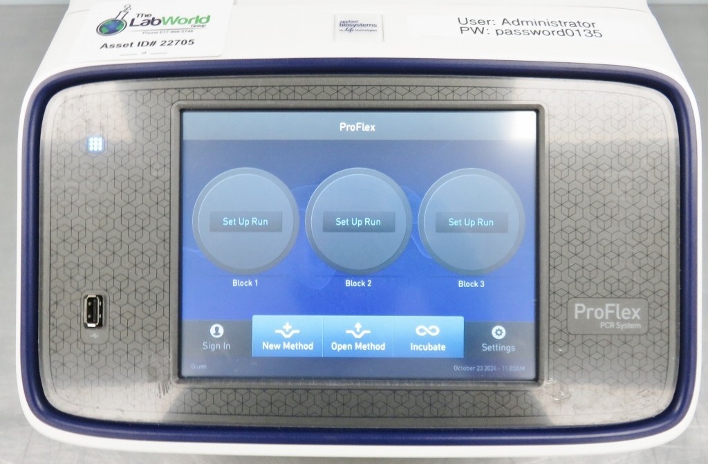 Thermo ProFlex PCR System TESTED with Warranty SEE VIDEO