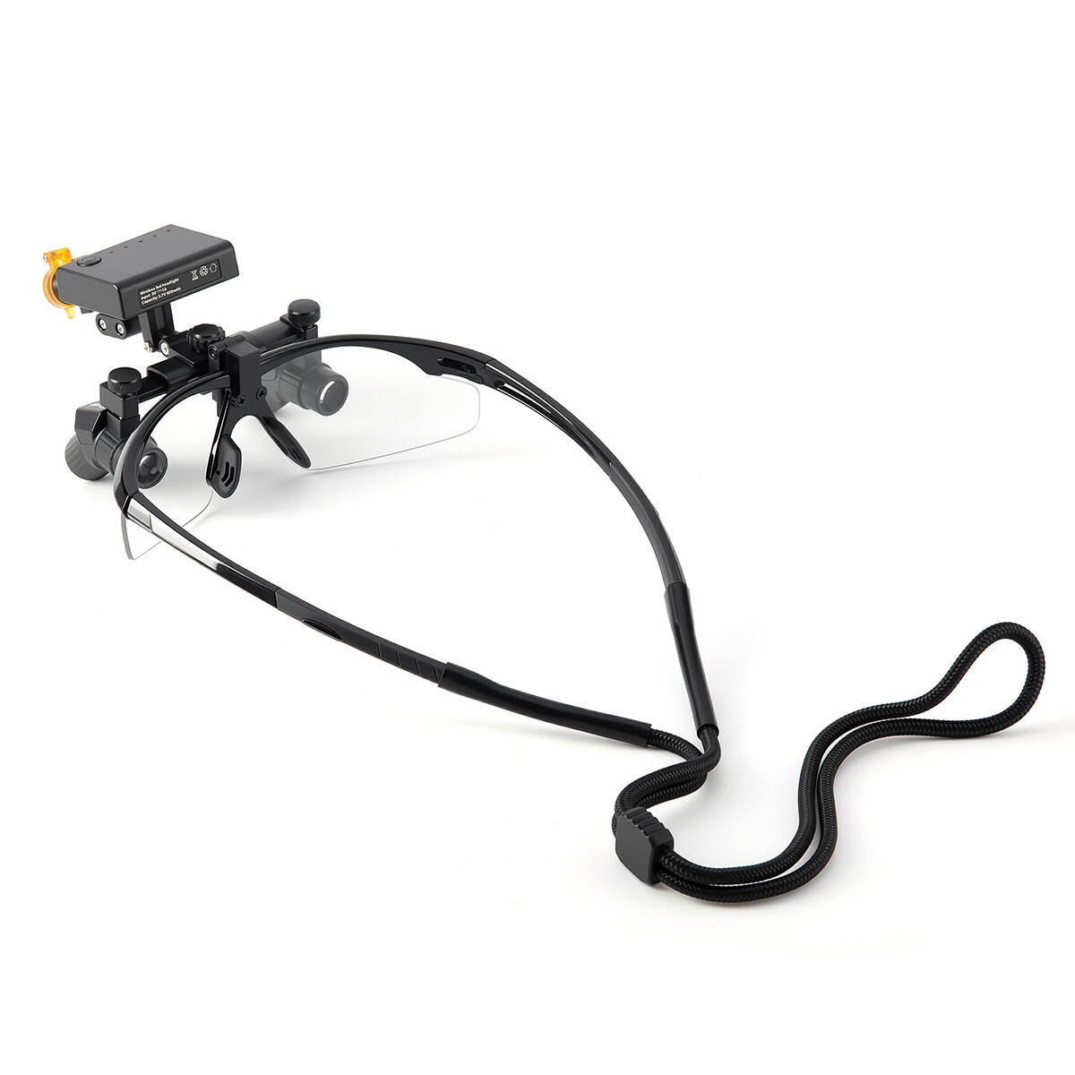 2.5.0X-6.0X Dental Medical Surgical Ergo Binocular Loupes /5W LED Head Light