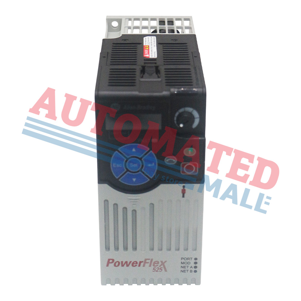Brand AB **New** 25B-V2P5N104 PowerFlex 525 0.4kW (0.5Hp) AC Drive Allen Bradley