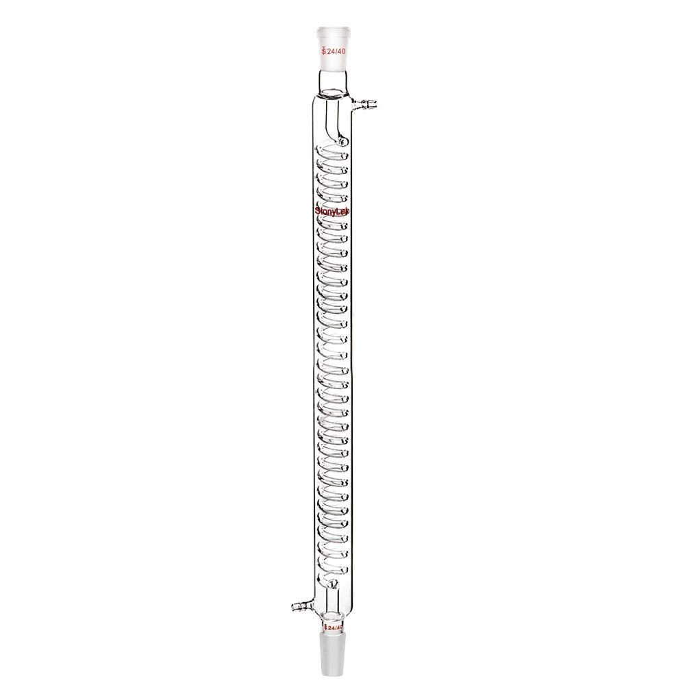 Graham Condenser with 24/40 Joint and 500mm Length for Chemistry Applications