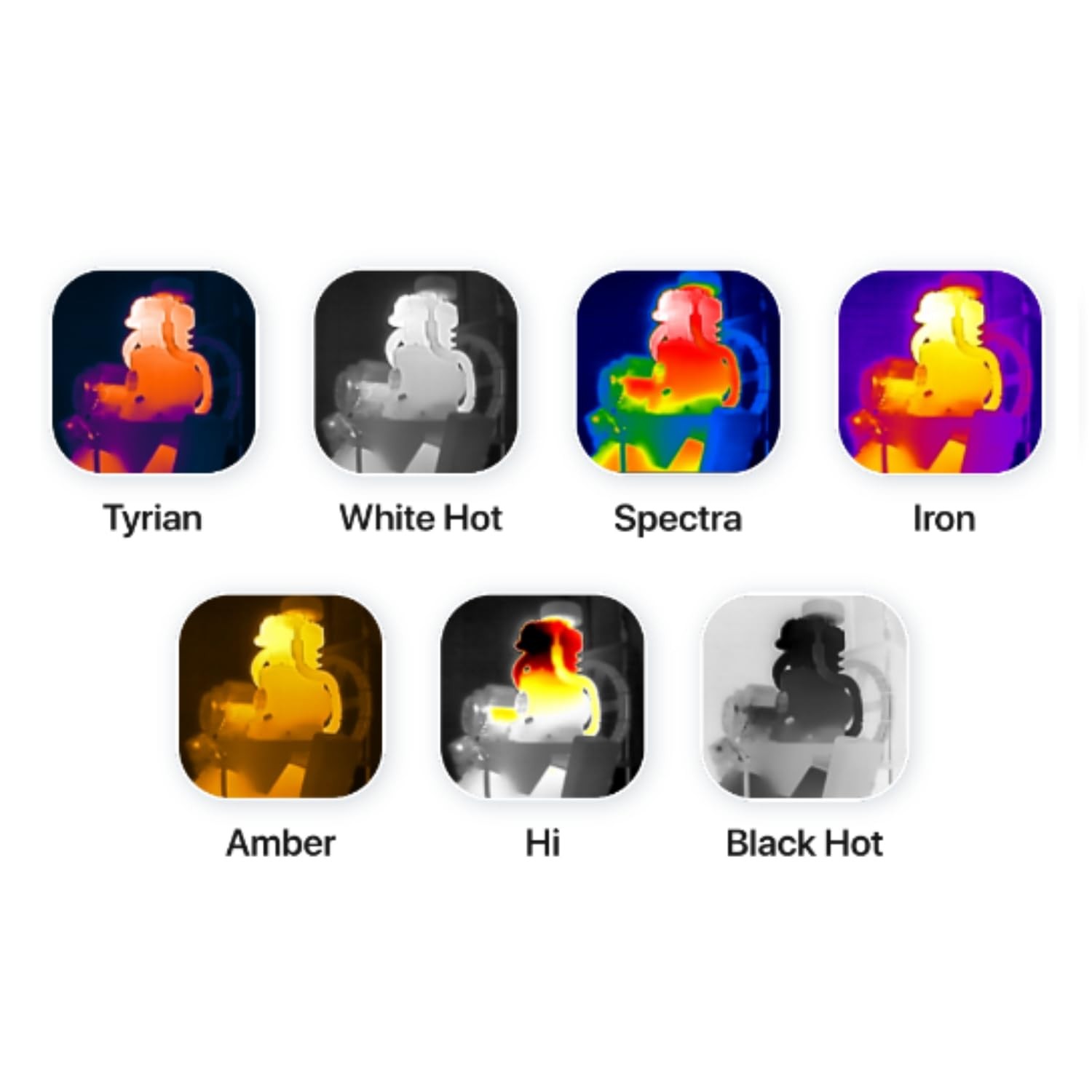 Seek Thermal – Nano 200 Thermal Camera for Apple iOS with USB-C Connector,iPhone