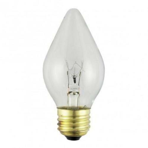 OCSParts 105083 Shatter Resistant 60W 120V Torpedo Shape Light Bulb