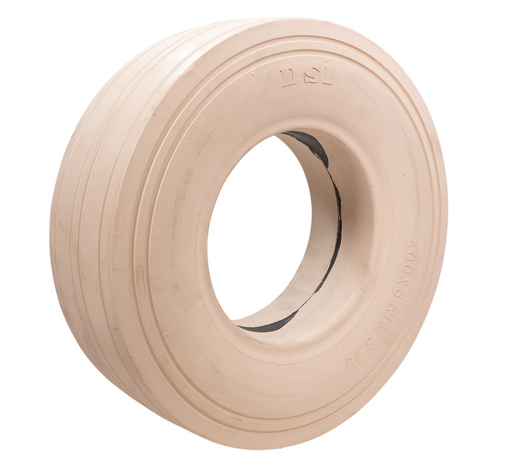 2Pack SkyJack 113815 Non-Marking Scissor Lift Tire 400×8 Com. 3220, 4620 Model