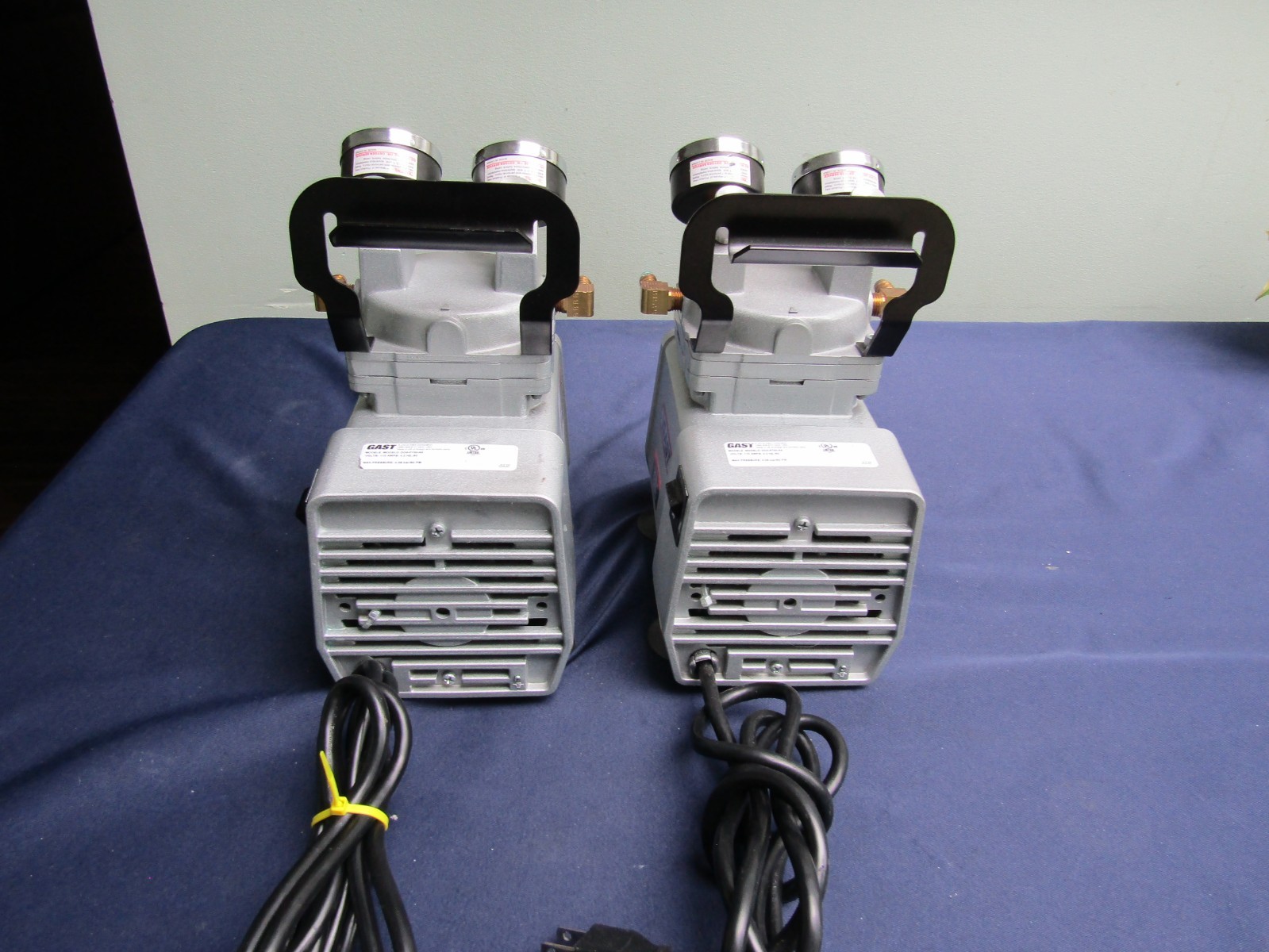 Gast Model No DOA-P704-AA Compressor/Vacuum Pump with WARRANTY 4 available