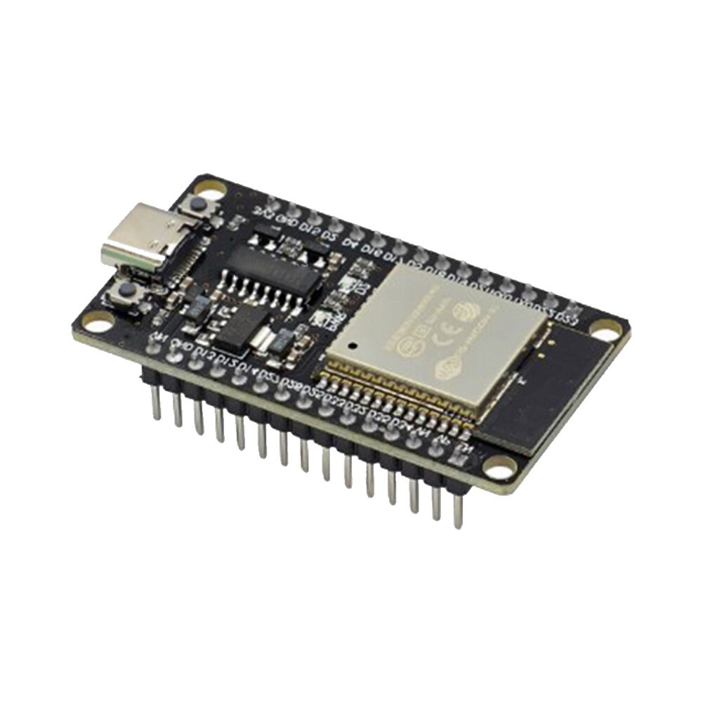 1-100PCS ESP32 WROOM-32 Type-C CH340C Development Board Dual Core WiFi Bluetooth
