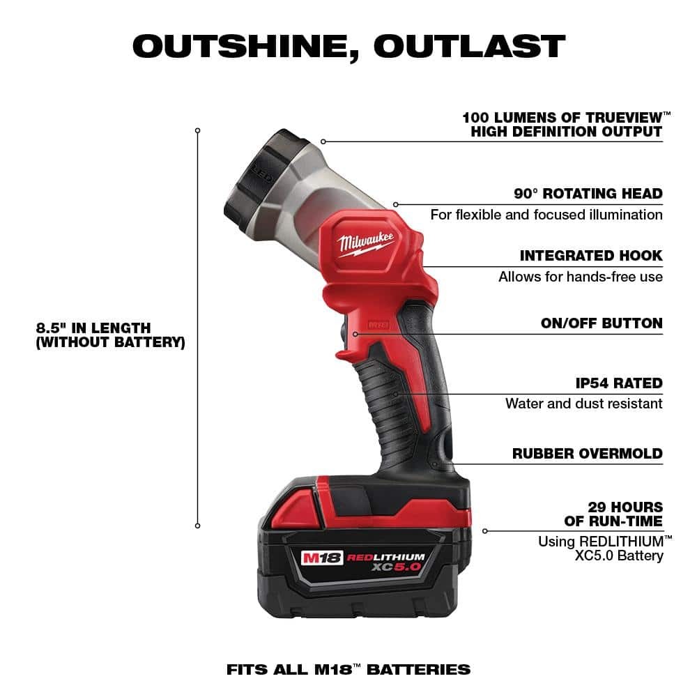 Milwaukee 3697-27 M18 FUEL 18V 7 Tool Cordless Lithium-Ion Combo Kit