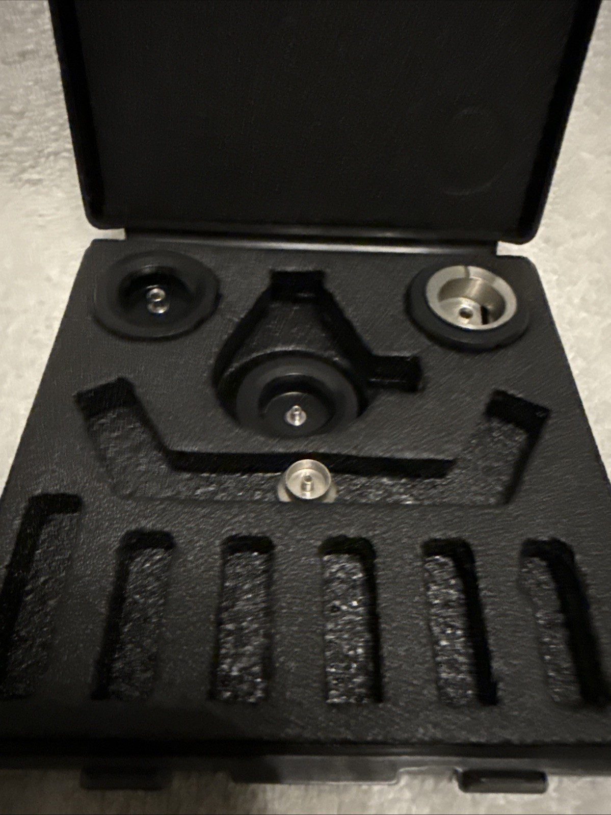 Viavi Fiber Optic Scope Testing Module Fiber Adapter Fittings Tool Test