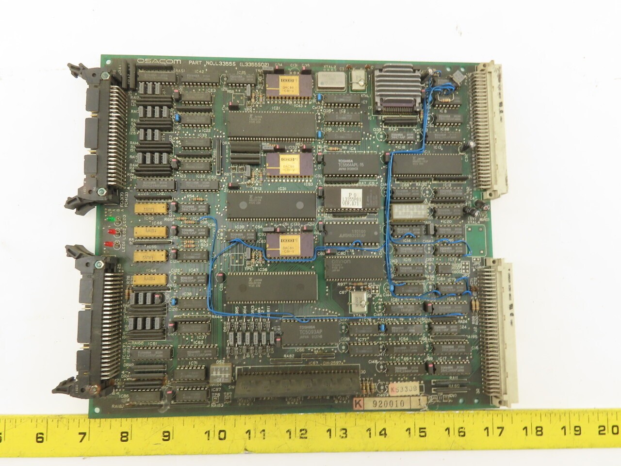 Osacom L3355S L3355S02 Robotic Circuit Board Controller PCB