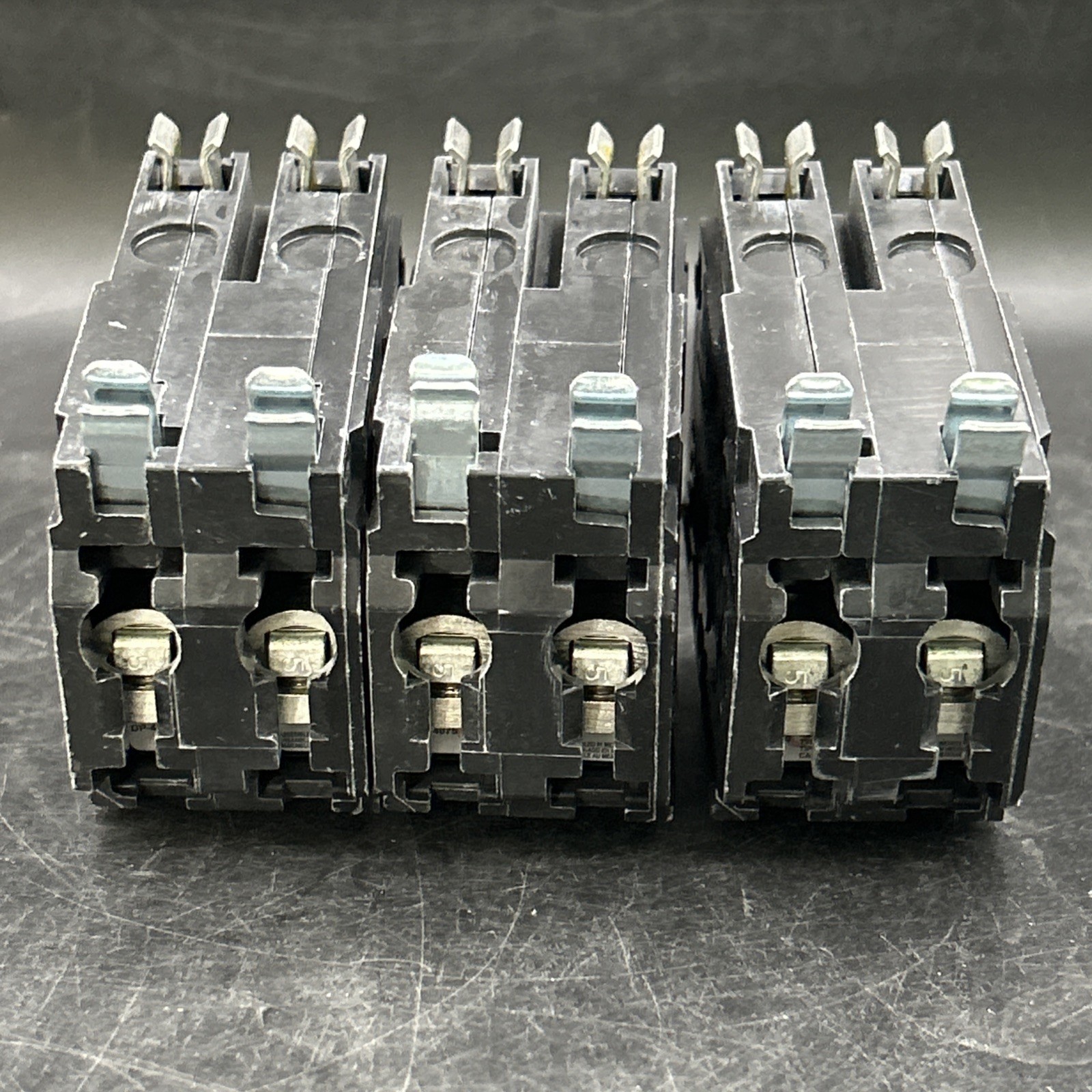 Lot of 3 Square D 40 Amp Circuit Breaker QO240 2-Pole New