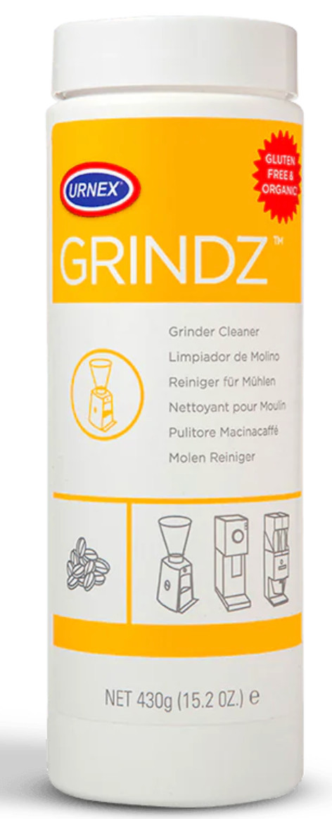 Urnex Grindz Grinder Cleaner – 15.2oz Jar Free Shipping