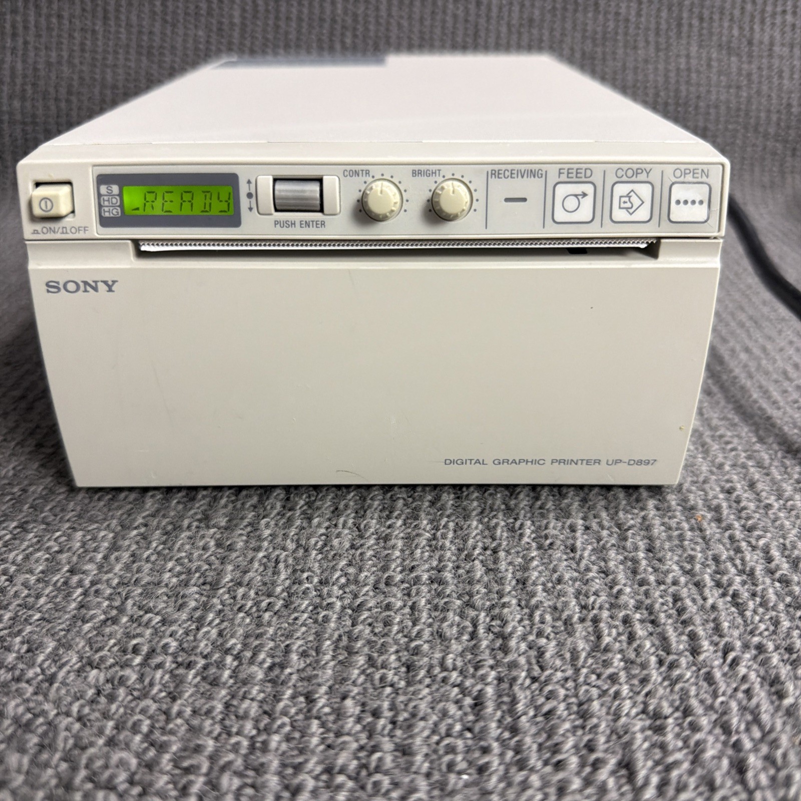 Philips ClearVue 650 Sony UP-D897 Ultrasound Digital Graphic Printer