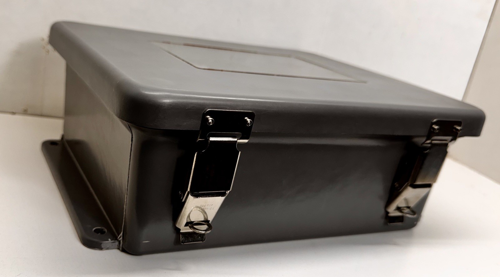 Stahlin JW1008HPL Fiberglass Electrical Control Panel Enclosure