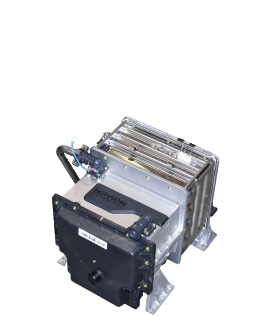 Navien Industrial Heat Exchanger Unit Assembly Silver & Black