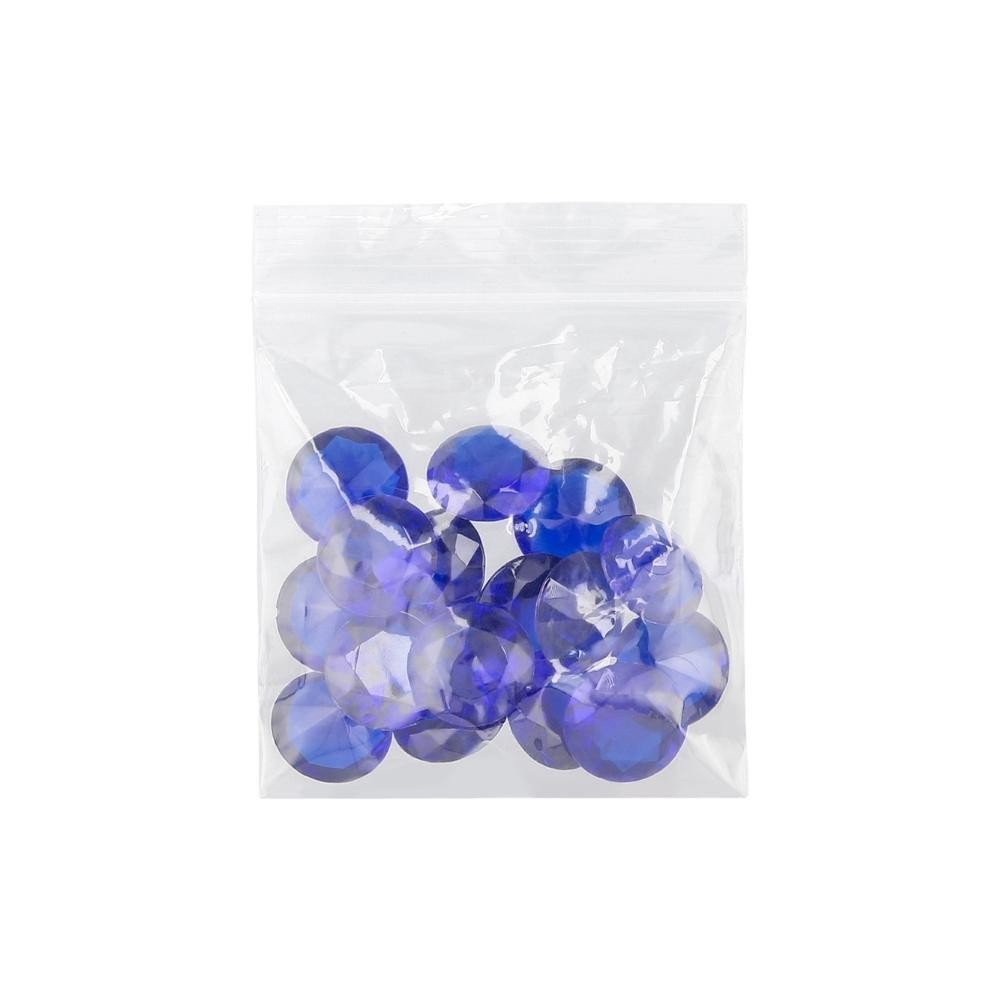 10000 Pcs Clear Reclosable Plastic Zip Lock Bags Resealable Zipper 3″ x 3″ 2 Mil