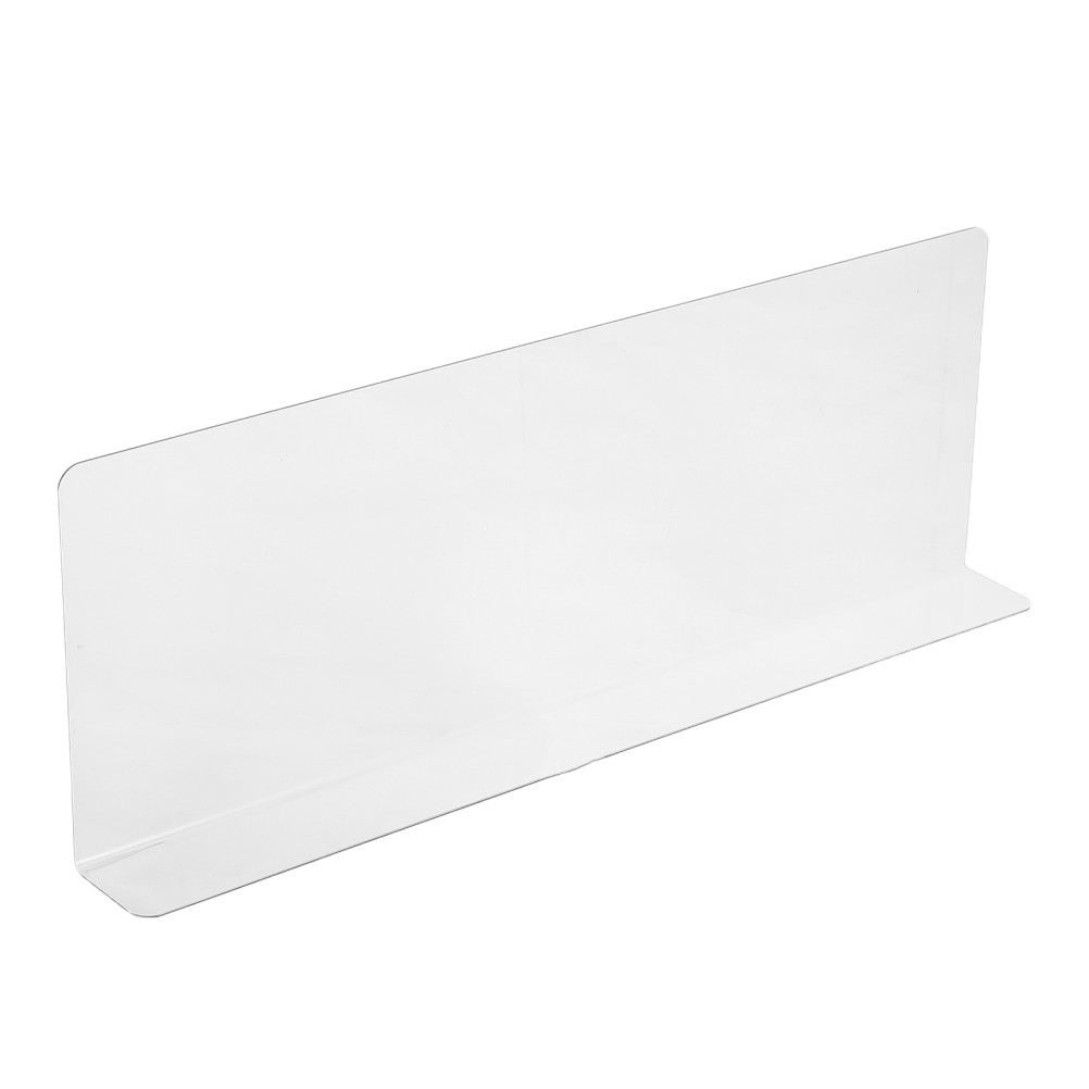 Acrylic Water Shield Kitchen Sink Backsplash Guard Bathtub Clear Restaurant