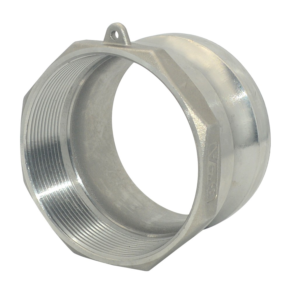 3″ inch Camlock type A male to NPT Female Threaded Adapter Stainless Steel 316