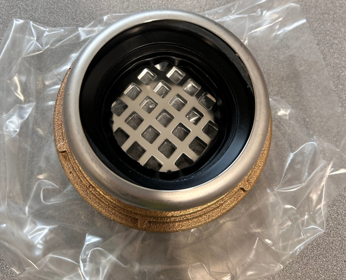 Zurn (JP1996-SDL) 3″ Stainless Steel Drain