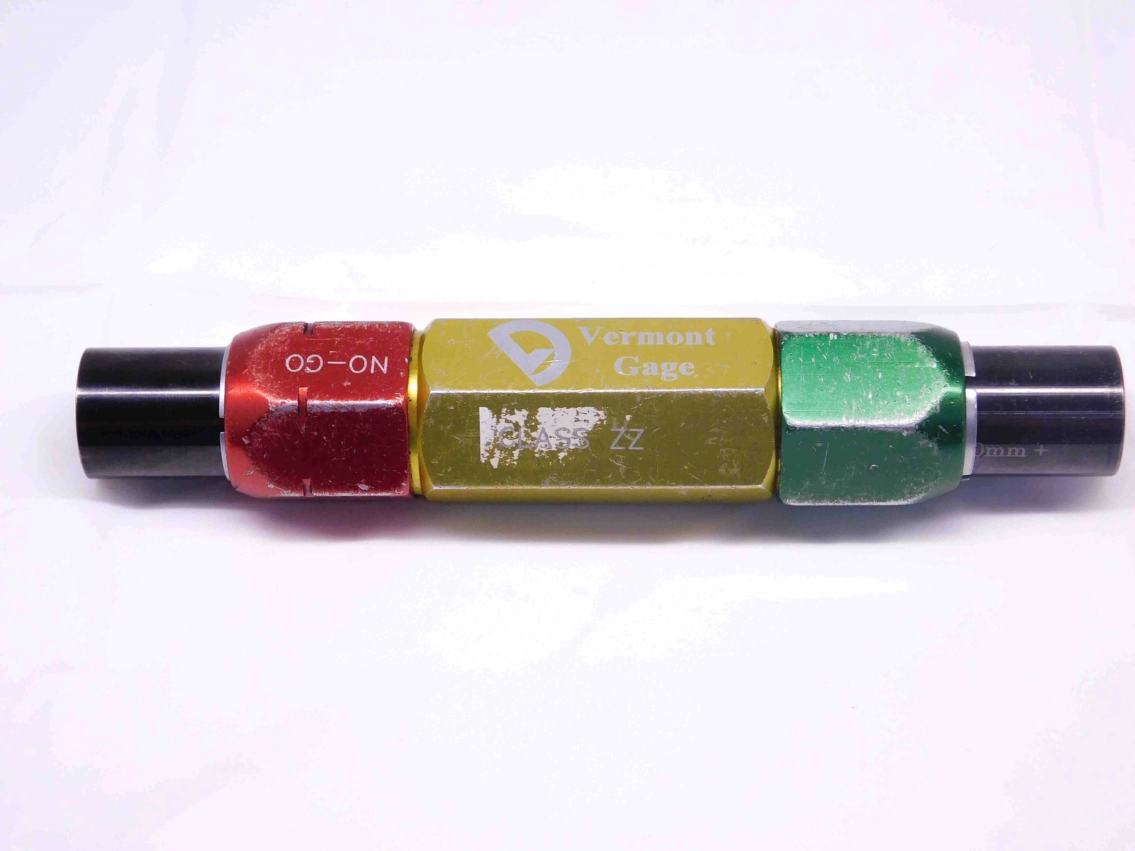 24.000 & 24.300 CL ZZ METRIC PIN PLUG GAGE GO NO GO ONSIZE 24 .9449 24.00 24.30