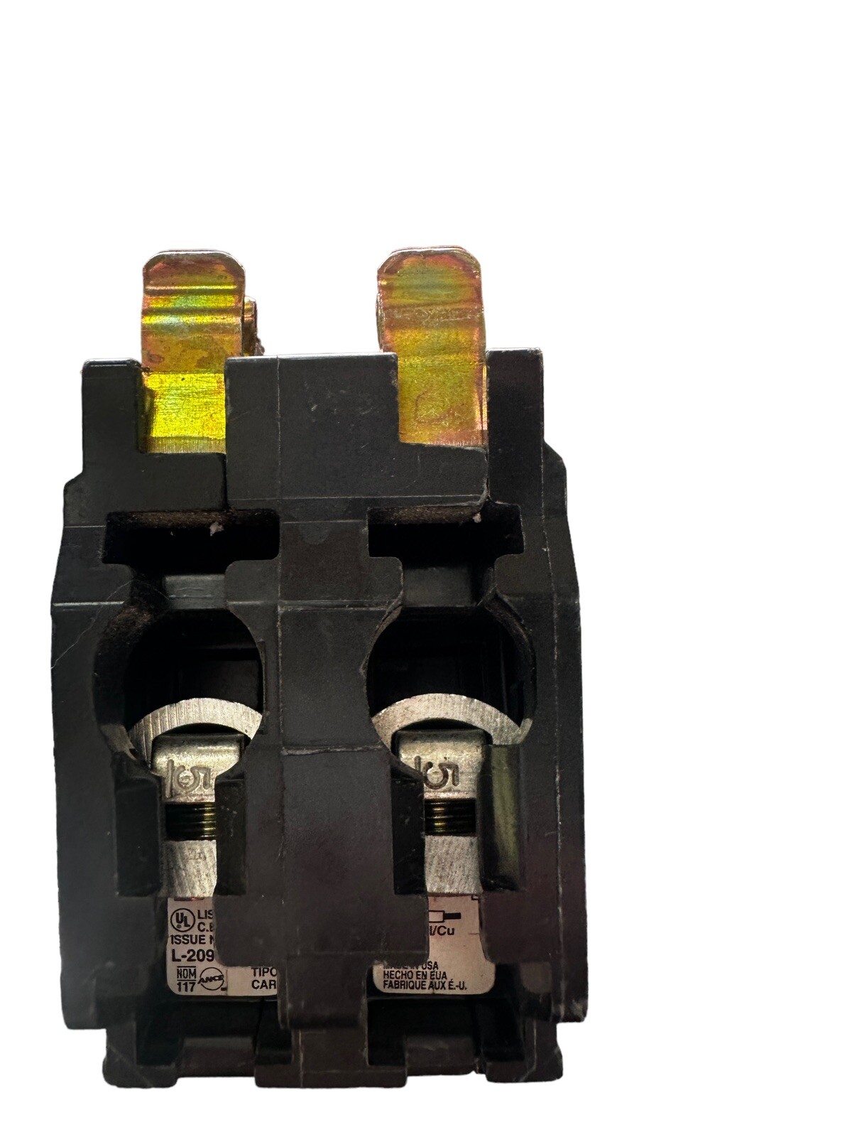 Square D QO240 40A 2-Pole 120/240V QO Type Load Center Circuit Breaker