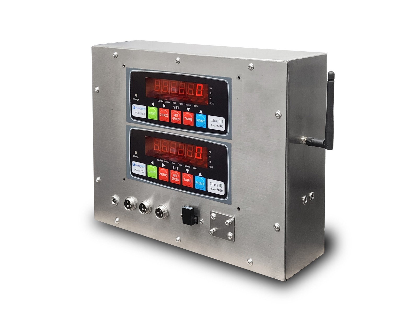 PC-1-TT Totalizer Indicator with Advanced Weighing & Totalizing BizAutom